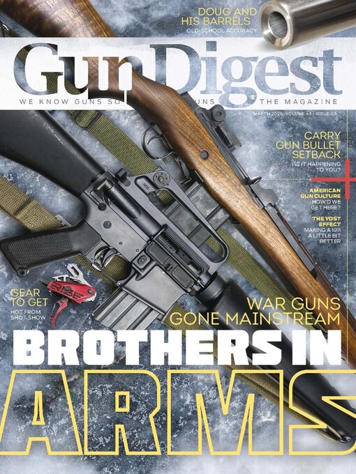 Title details for Gun Digest by Caribou Media, LLC - Available